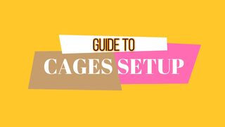 25 CAGES SETUP