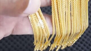 Gold  chain new  model