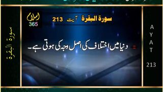 Surah Albaqrah سورۃ البقرۃ Ayat 213 Tafseer Bayanulquran #drisrarahmed #bayanulquran #albaqarah