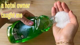 Mix detergent with SALT You will not believe the incredible result