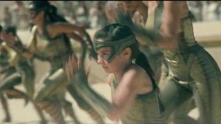 Wonder Woman when She was Little