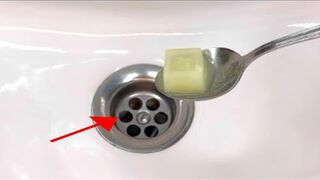 Throw it in the sink and the drain will never clog again!