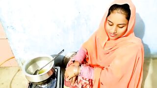 Village Desi style palak ghost