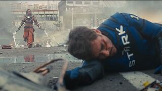 Iron Man vs Ivan Vanko (Whiplash) - Monaco Fight Movie CLIP HD