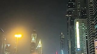 Beautiful Night of Dubai Vibes