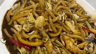Black Pepper Udon