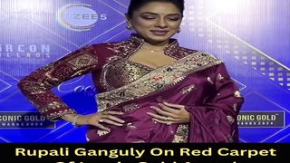 Rupali Ganguly On Red Carpet Of Iconic Gold Award #rupaliganguly #shorts #viral #youtubeshorts #trending #shortvideo #ytshorts