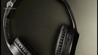 Rydohi Bluetooth Headphones Over Ear, 68H Playtime and 3 EQ Music Modes