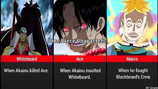 The Scariest Versions of One Piece Characters