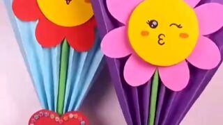 Creative  Paper Homework Art