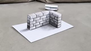 Well drawing art