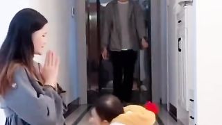 Kids response for father not kissing him 1st
