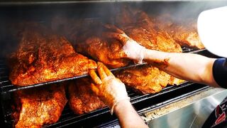 American Food - The BEST BRISKET AND RIBS BARBECUE in Chicago! Smoque BBQ