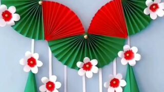 Paper hanging wall crafts