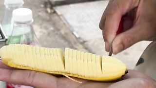 Kreatif Pancakes Pisang