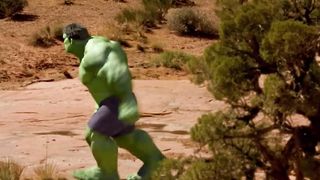 Hulk vs Helicopters - Hulk Smash - Movie CLIP HD