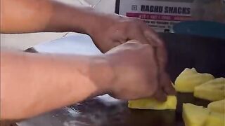 MASALA PATTIES PAV???? | Indian street food #shorts