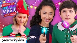 Akira and Walker Save Christmas! _ JUNK DRAWER MAGIC 12 DAYS OF TRICKMAS