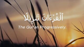 Surah Al-Insan - Ayat 23-25 #quranic_mind