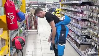Crazy prank