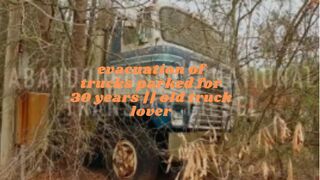 evacuation of trucks parked for 30 years|| Unique mechanics