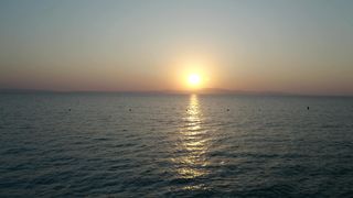 "Sunset Spectacle: A Cinematic Tapestry of Solar Beauty"