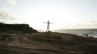 "Luminous Reverie: Crafting Cinematic Tales with the Sun's Embrace"