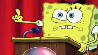 SPONGEBOB IS THE MAYOR ?