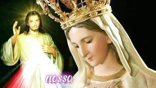 Devoção das três Ave Maria.