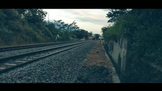 Cinematic railroads on Serang Banten