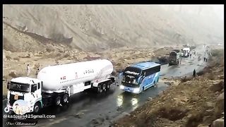 Beautiful bolan rain