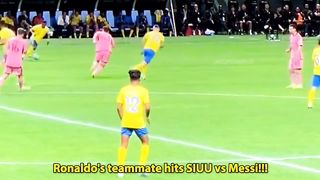 Ronaldo Reaction To Talisca Hitting SIUU CELEBRATION Infront Of Messi--