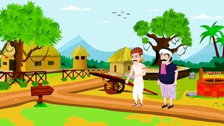পুনর্জন্ম দুই কৃষকের কাহিনী _ Bangla Cartoon _ Moral story