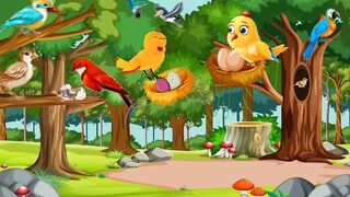 শেয়ালের লেজ কাটা _ Bangla Cartoon _ rupkothar golpo _ cartoon Bangla