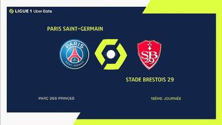 PARIS SAINT-GERMAIN - STADE BRESTOIS 29 (2 - 2) - Résumé - (PSG - SB29) _ 2023-2024