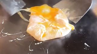 The pro chef cracks the code on the perfect omelette.
