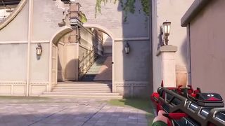 I CAN'T EVEN SEE HIS GUN