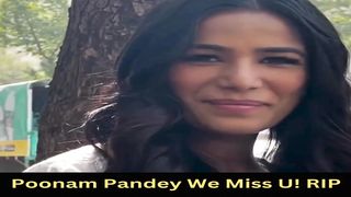 Poonam Pandey We Miss U! RIP #poonampandey #short #shorts #trending #viral #bollywood #viralshorts