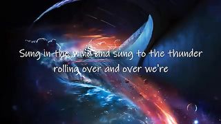 thunder lyrics - Gabry Ponte, LUM!X, Prezioso