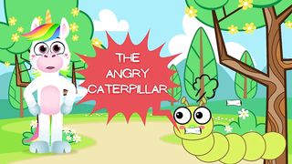 The Angry Caterpillar I Short Stories for Kids