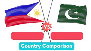 Pakistan vs Philippines - Country Comparison 2023 | Philippines vs Pakistan