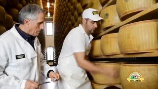 Пармезан - король сыров _ Как это делается.