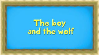The Boy and the Wolf _ Stories for Kids _ Infobells
