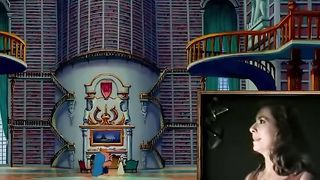 Voices behind Beauty and the Beast, 1991.