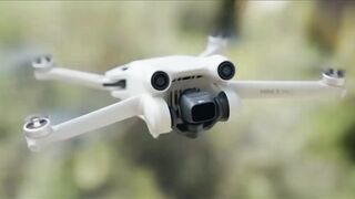 Imazing drone technology .