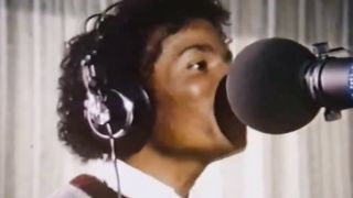 Michael Jackson recording ‘The Girl is Mine’ with Paul McCartney
