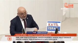 Hasan Bitmez, seorang anggota Partai Felicity meninggal dunia, Usai mengkritik Israel.