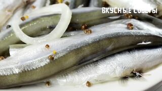 Не жарьте и НЕ ЗАПЕКАЙТЕ! В рыбном магазине дали рецепт и научили солить МОЙВУ!