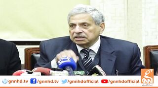 LIVE _ PTI Senior Lawyer Hamid Khan Importand Press Conference _ GNN.