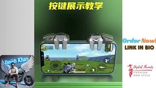 G21 Mobile Phone Game Trigger Gamepad Joystick